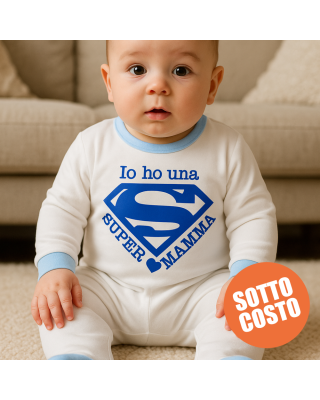 Tutina  per neonati con stampa