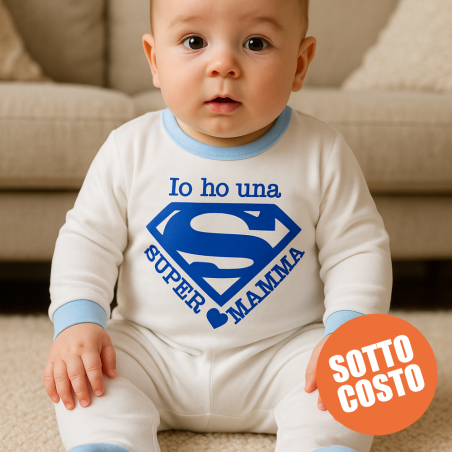 Tutina  per neonati con stampa