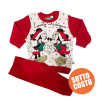 Set pigiamino natalizio "Disney" più cappellino da personalizzare