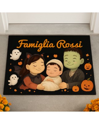 Zerbino Halloween personalizzato MagicBoo