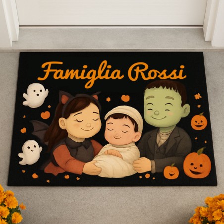 Zerbino Halloween personalizzato MagicBoo