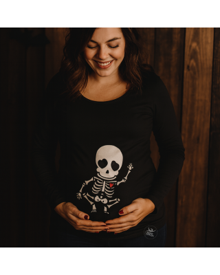 X-ray maternity T-shirt