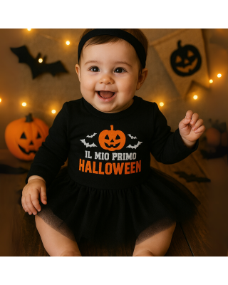 Personalized Tutu Dress Little Witch