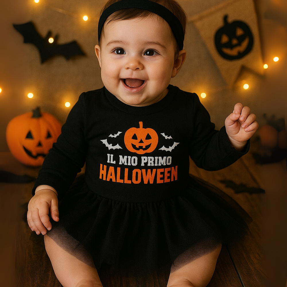 Personalized Tutu Dress Little Witch