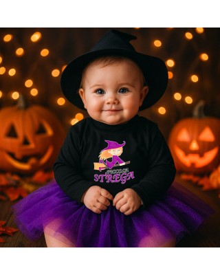 Personalized Tutu Dress Little Witch