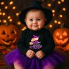 Personalized Tutu Dress Little Witch