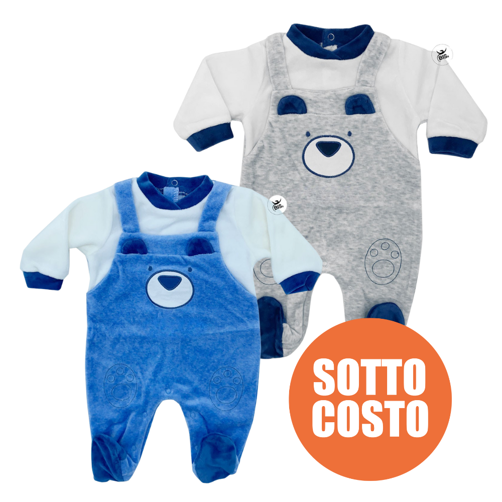 Newborn Chenille jumpsuit, with dedication "Hi Dad!" Newborn Chenille jumpsuit, with dedication "Hi Dad!"