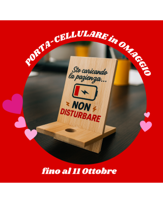 -30% su TUTTO + PORTA-CELLULARE OMAGGIO  fino all'11 Ottobre