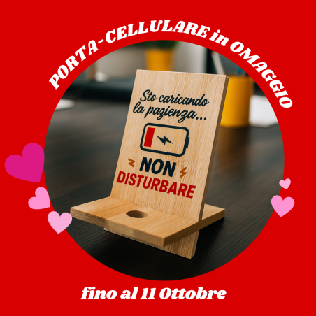 -30% su TUTTO + PORTA-CELLULARE OMAGGIO  fino all'11 Ottobre