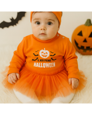 Personalized Tutu Dress Little Witch