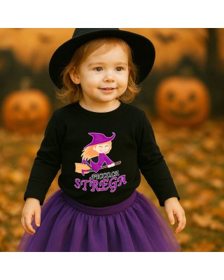 maglia bimba  piccola strega