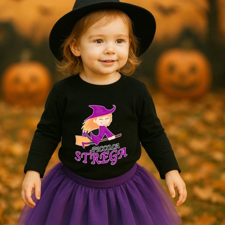 maglia bimba  piccola strega