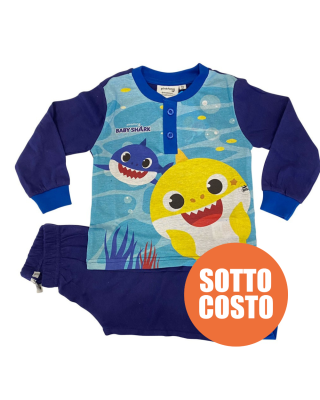 Boy Summer pajamas "Baby shark"