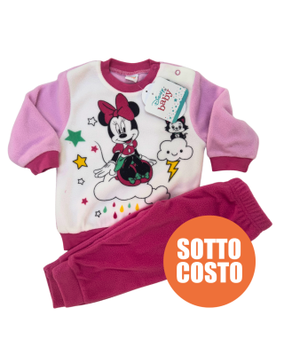 Pigiama Disney Minnie in Pile - SOTTO COSTO