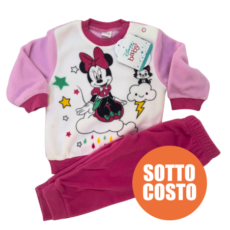 Pigiama Disney Minnie in Pile - SOTTO COSTO