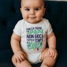 Baby Bodysuit "I'm Proof Daddy Doesn't Play Video Games ALL the time" Baby Bodysuit "I'm Proof Daddy Doesn't Play Video Games ALL the time"