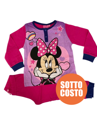Pigiama estivo bimba "Minnie"
