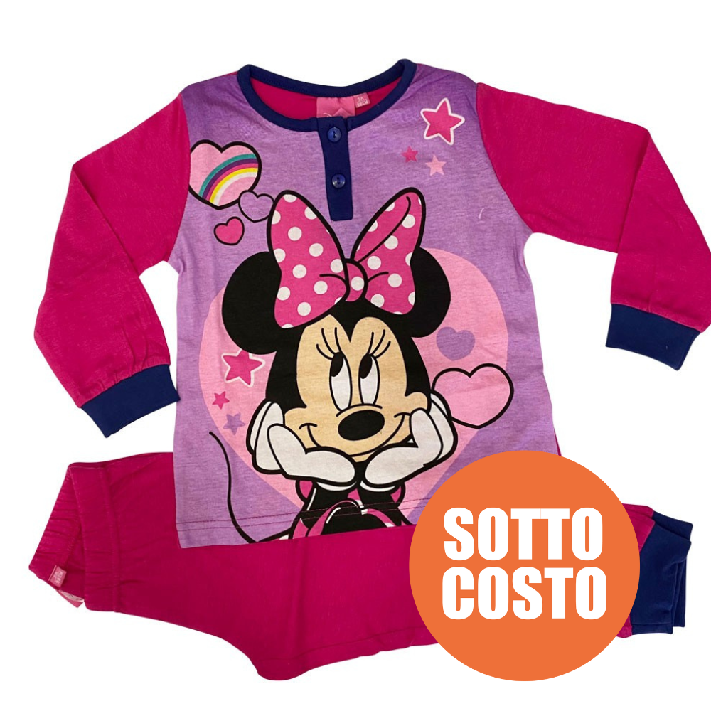 Pigiama estivo bimba "Minnie"