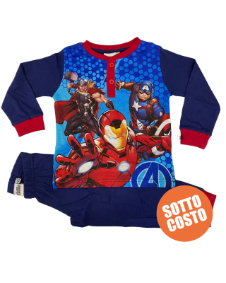 Pigiama estivo bimbo "The Avengers"