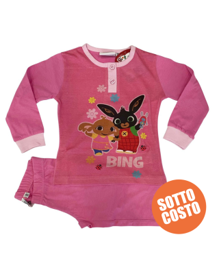 Girl Summer pajamas "Bing"