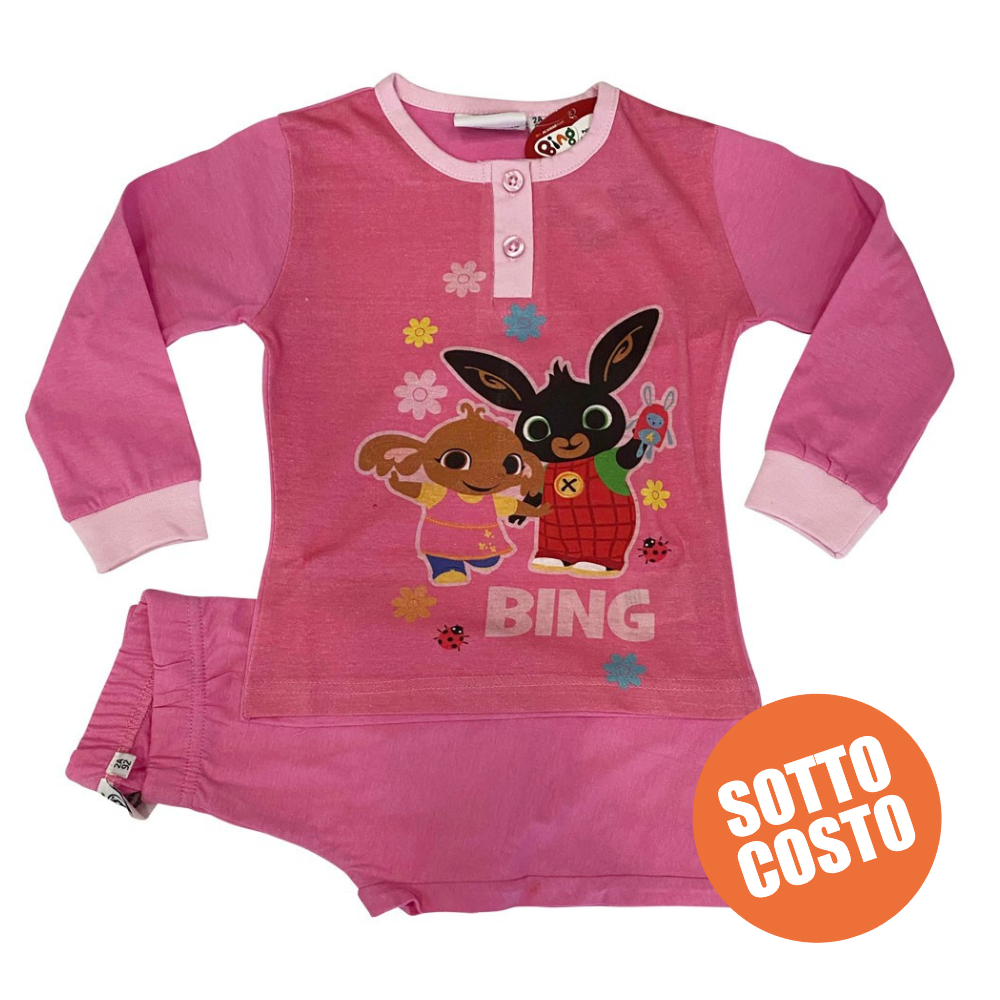 Pigiama estivo bimba "Bing" Pigiama estivo bimba "Bing"