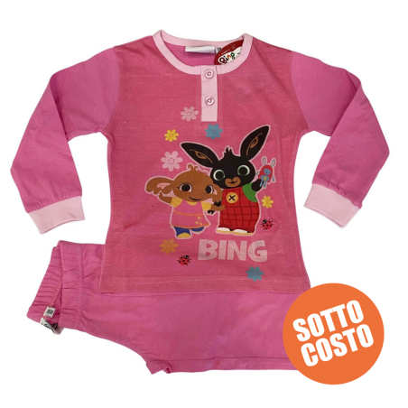 Pigiama estivo bimba "Bing"
