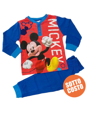Pigiama estivo bimbo "Michey mouse"