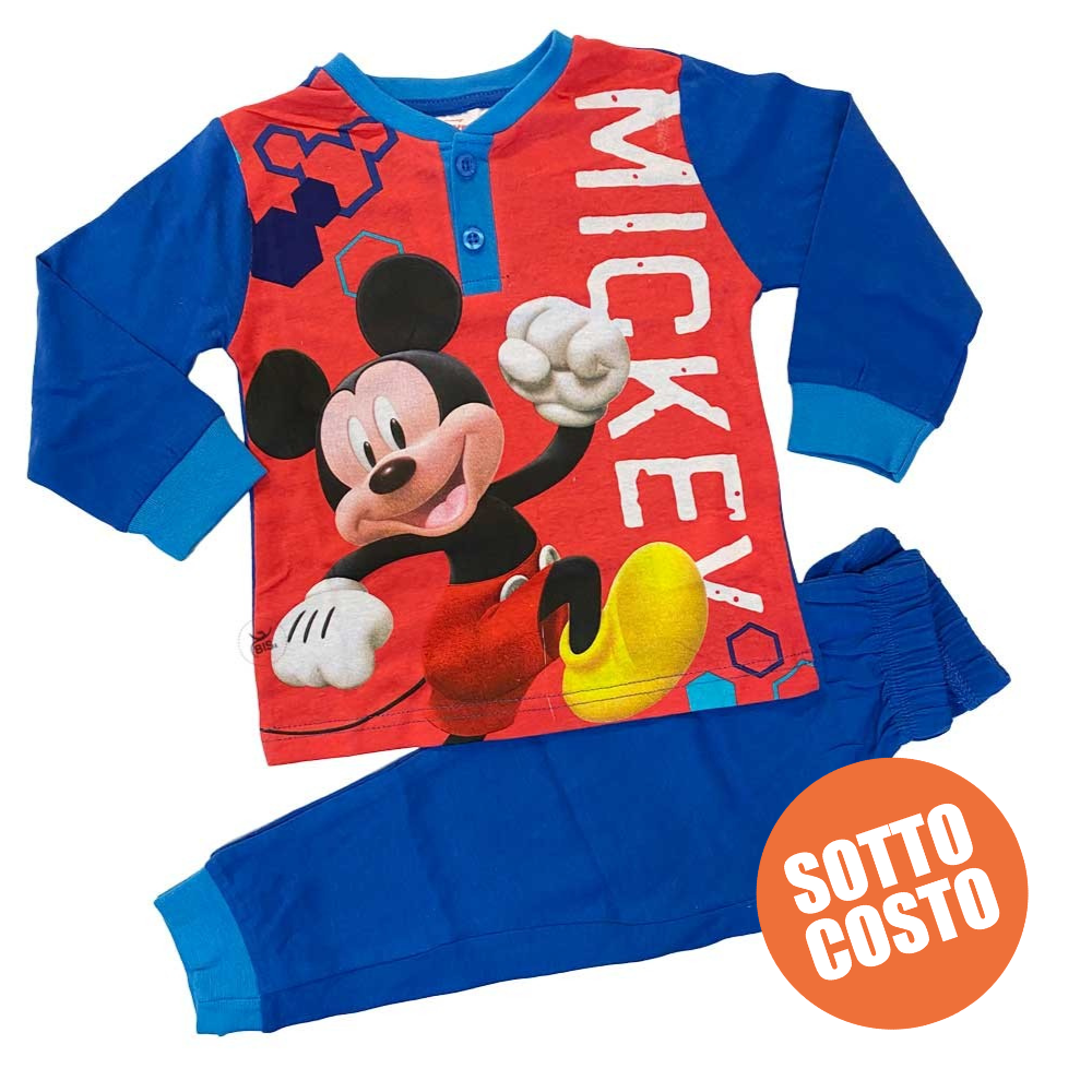 Summer pajamas "Mickey mouse"