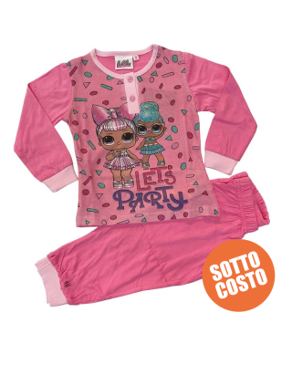 Girl Summer pajamas "LOL SURPRISE"