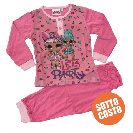 Pigiama estivo bimbo "LOL SURPRISE"