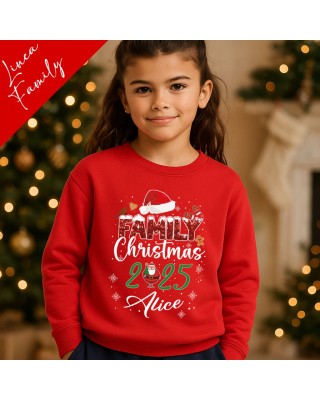 SWEATSHIRT "I've been Goodish all Year"