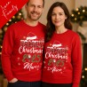 Felpa Natalizia Personalizzata per Adulti - Outfit Coordinati in Famig