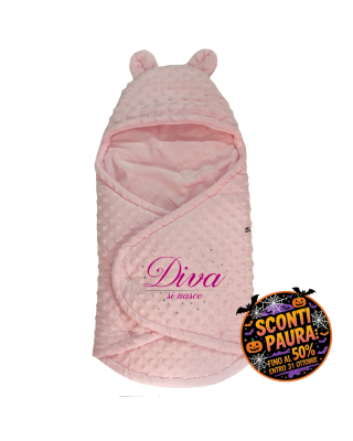 Sleeping Bag "Born to be a Diva"