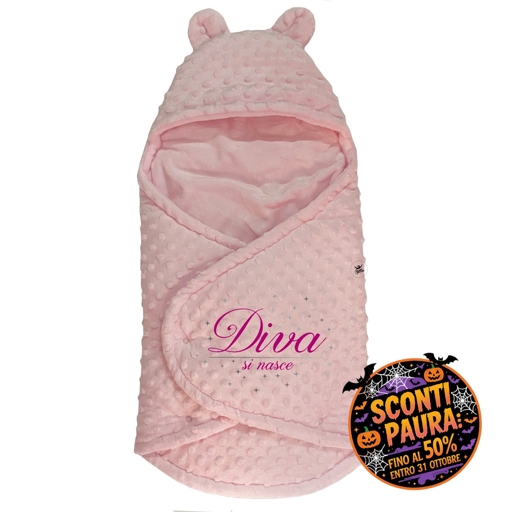 Sleeping Bag "Born to be a Diva" Sleeping Bag "Born to be a Diva"
