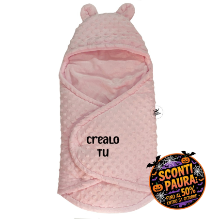 Sacchetto nanna neonata da personalizzare