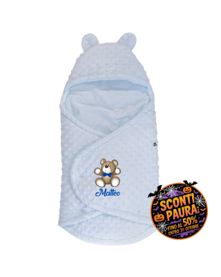 Personalized Sle, eping Bag "Little Bear"