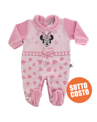 Newborn Chenille Bodysuit "Minnie"