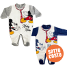 Winter newborn jumpsuit, "Mickey Mouse" Winter newborn jumpsuit, "Mickey Mouse"