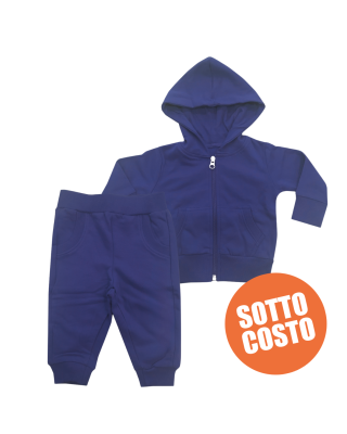 Tuta per neonati e bambini con stampa mini boss