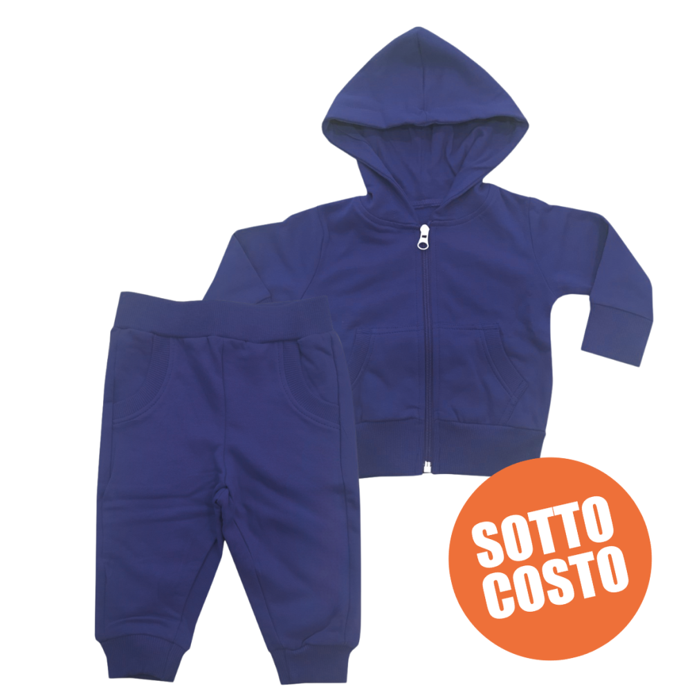 Tuta bimbo e bimba "Mini Boss"