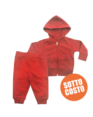 Tuta bimbo e bimba "Mini Boss"