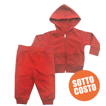 Tuta per neonati e bambini con stampa mini boss