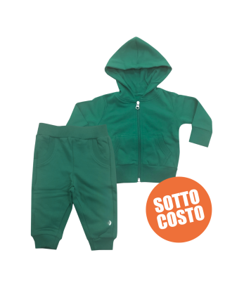 Tuta bimbo e bimba "Mini Boss"