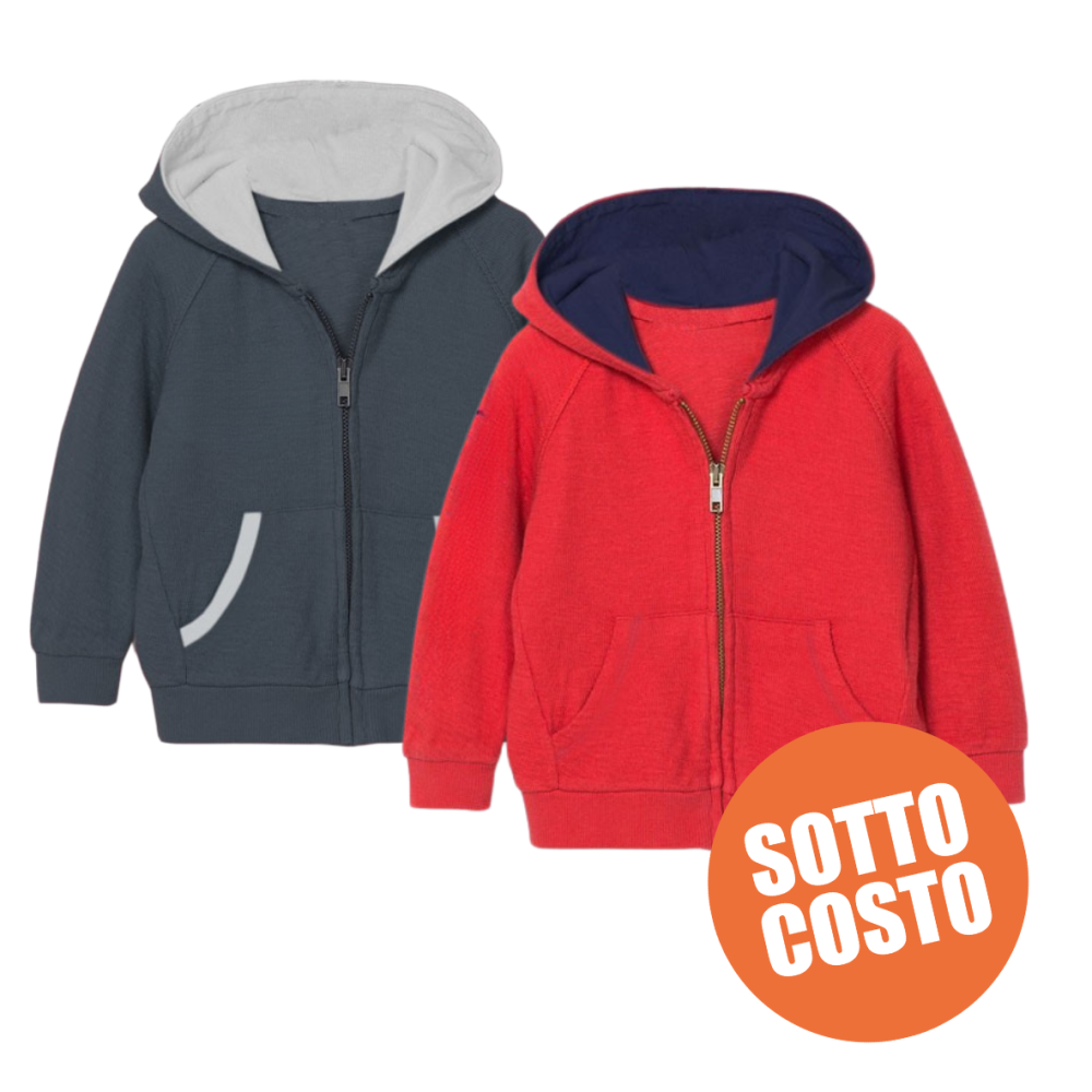 Felpa con scritta laterale Bomber Felpa con scritta laterale Bomber