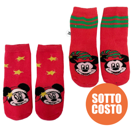 Calzini natalizi "Disney" antiscivolo