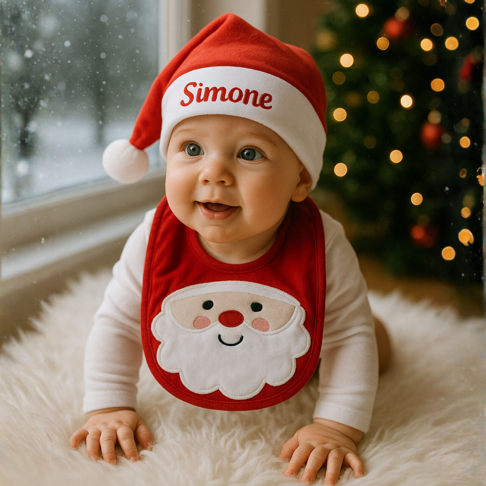 copy of Completino Babbo Natale neonata