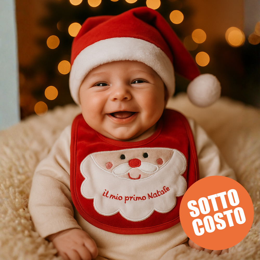 copy of Completino Babbo Natale neonata