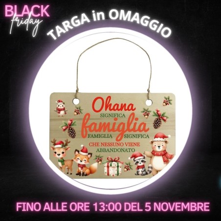 Il Back friday è ORA fino al -70% su TUTTO + Fuoriporta Natalizio in OMAGGIO fino alle ore 13:00 del 5 Novembre