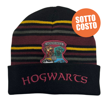 Cappellino "Happy Potter-Hogwarts"