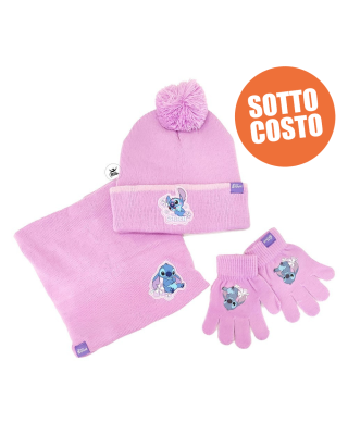 Little hat, scarf and gloves "BING" + name